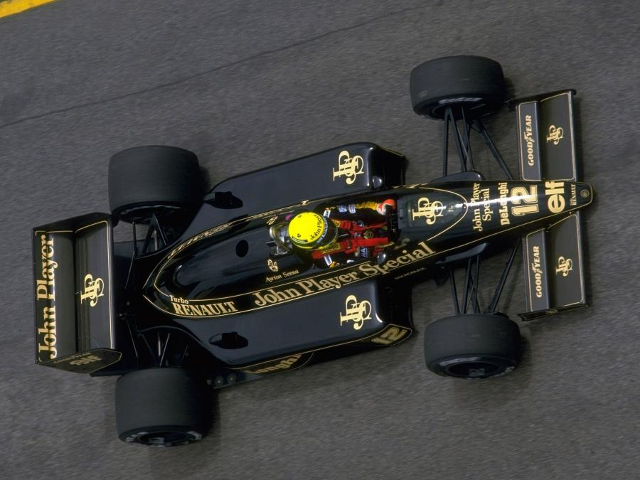  Lotus 98T 1986 года  (фото 4 из 8)